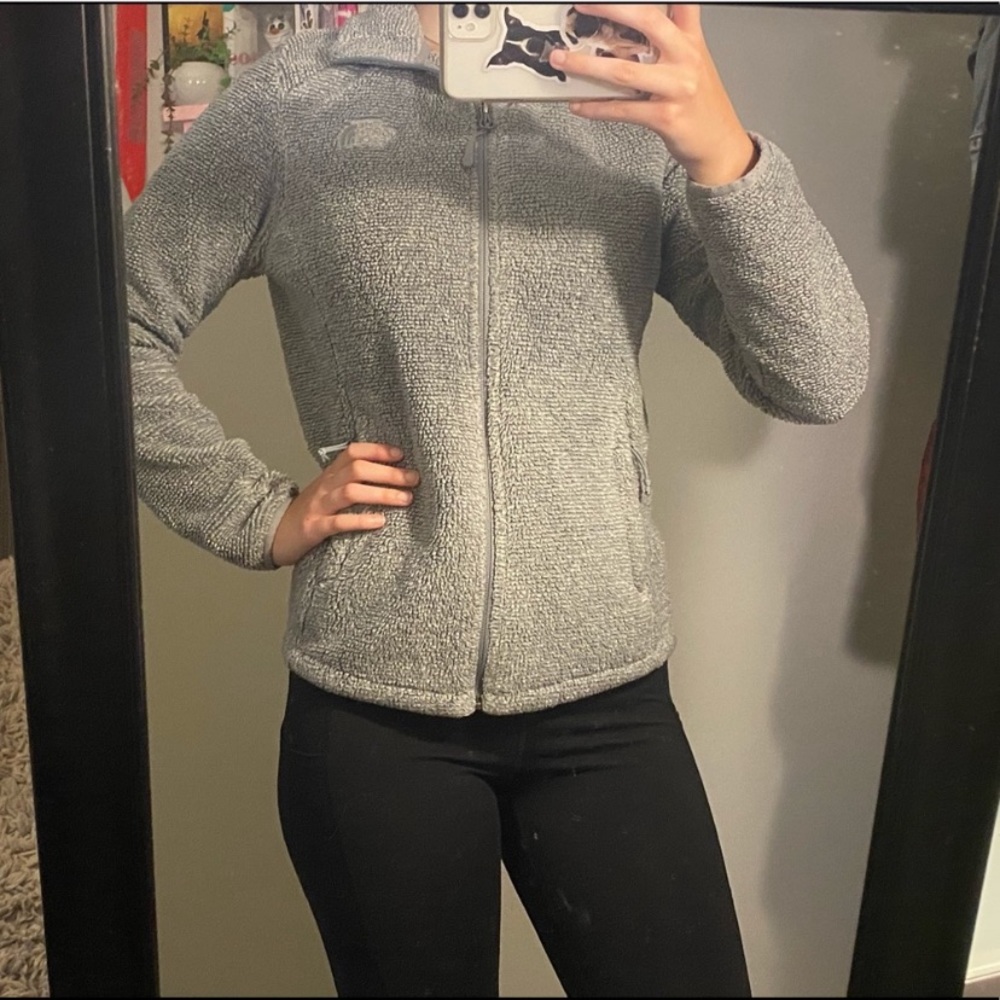 The North Face Osito Jacket Grey